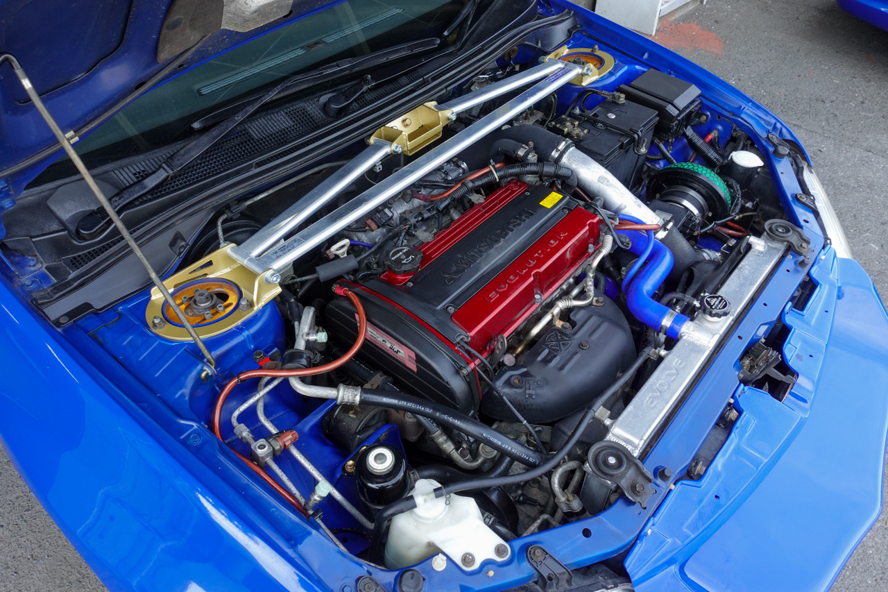 Mitsubishi Lancer Evolution VII CT9A - Image 24