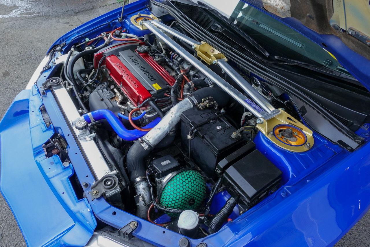 Mitsubishi Lancer Evolution VII CT9A - Image 25