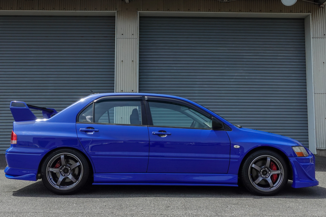 Mitsubishi Lancer Evolution VII CT9A - Image 20