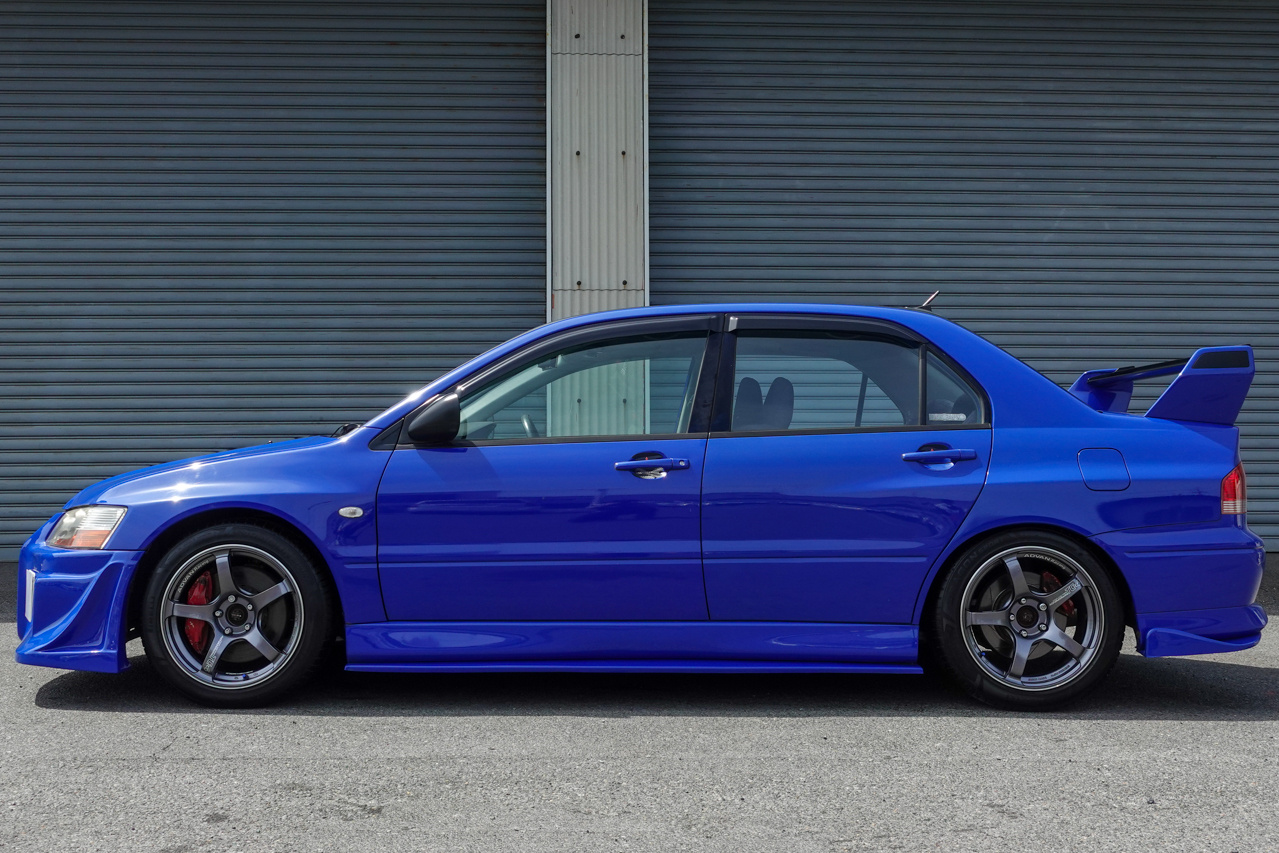 Mitsubishi Lancer Evolution VII CT9A - Image 16