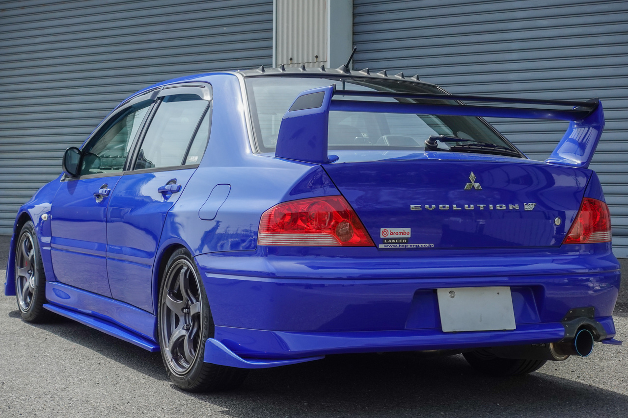 Mitsubishi Lancer Evolution VII CT9A - Image 17