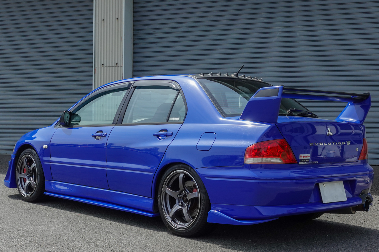 Mitsubishi Lancer Evolution VII CT9A - Image 23