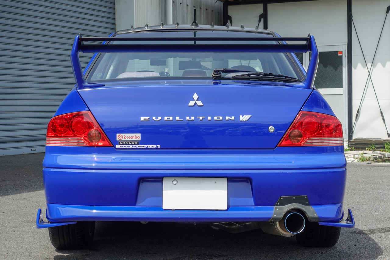 Mitsubishi Lancer Evolution VII CT9A - Image 10