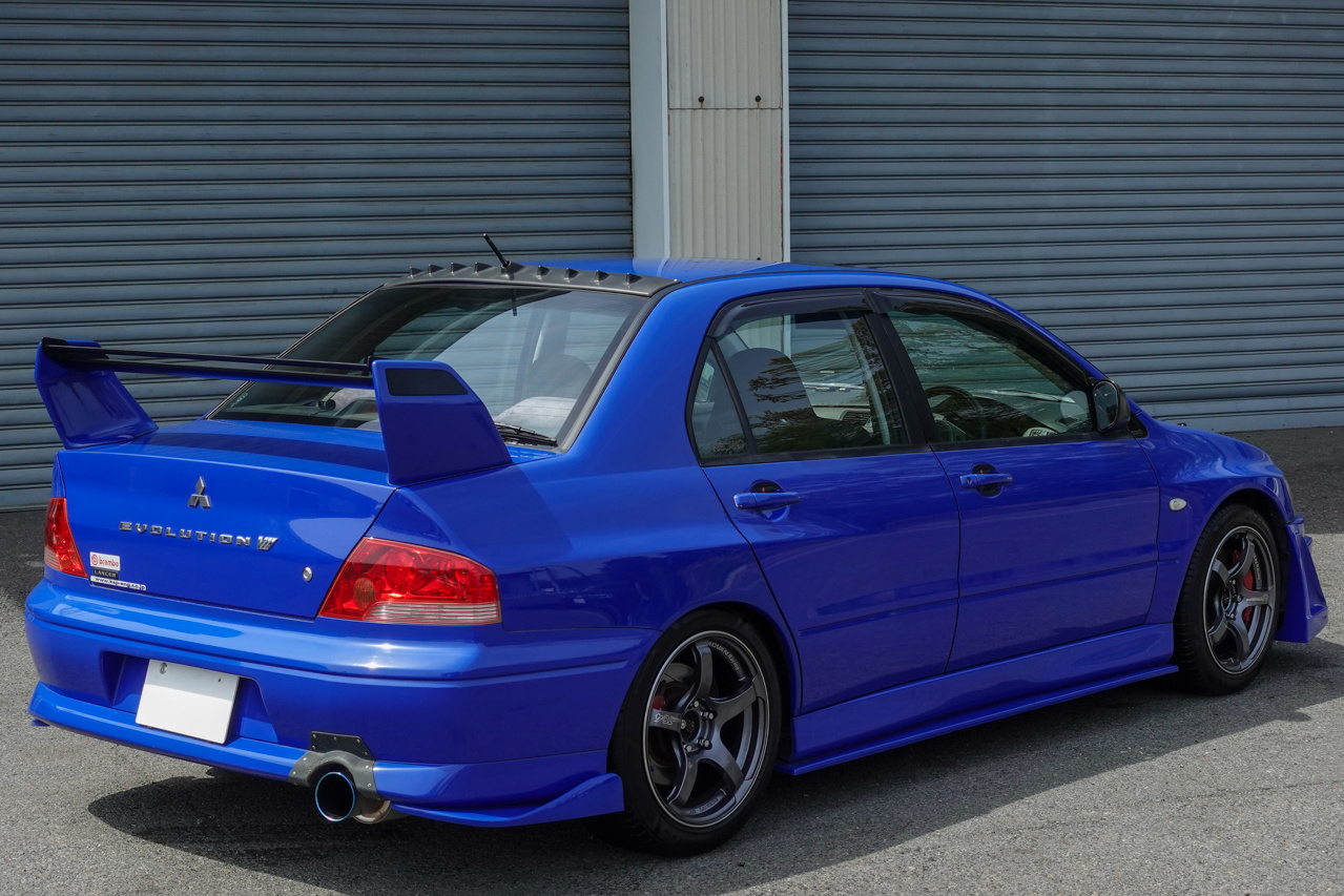 Mitsubishi Lancer Evolution VII CT9A - Image 12
