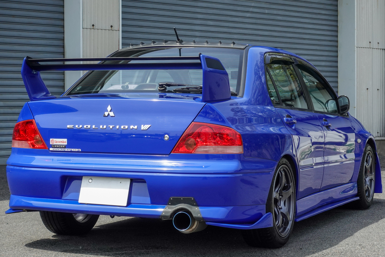 Mitsubishi Lancer Evolution VII CT9A - Image 11
