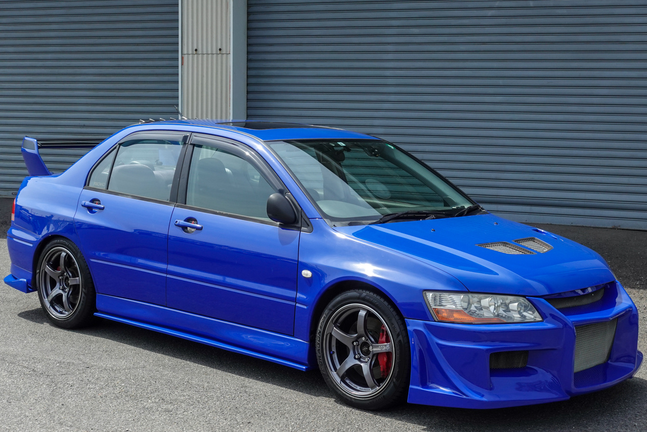 Mitsubishi Lancer Evolution VII CT9A - Image 14
