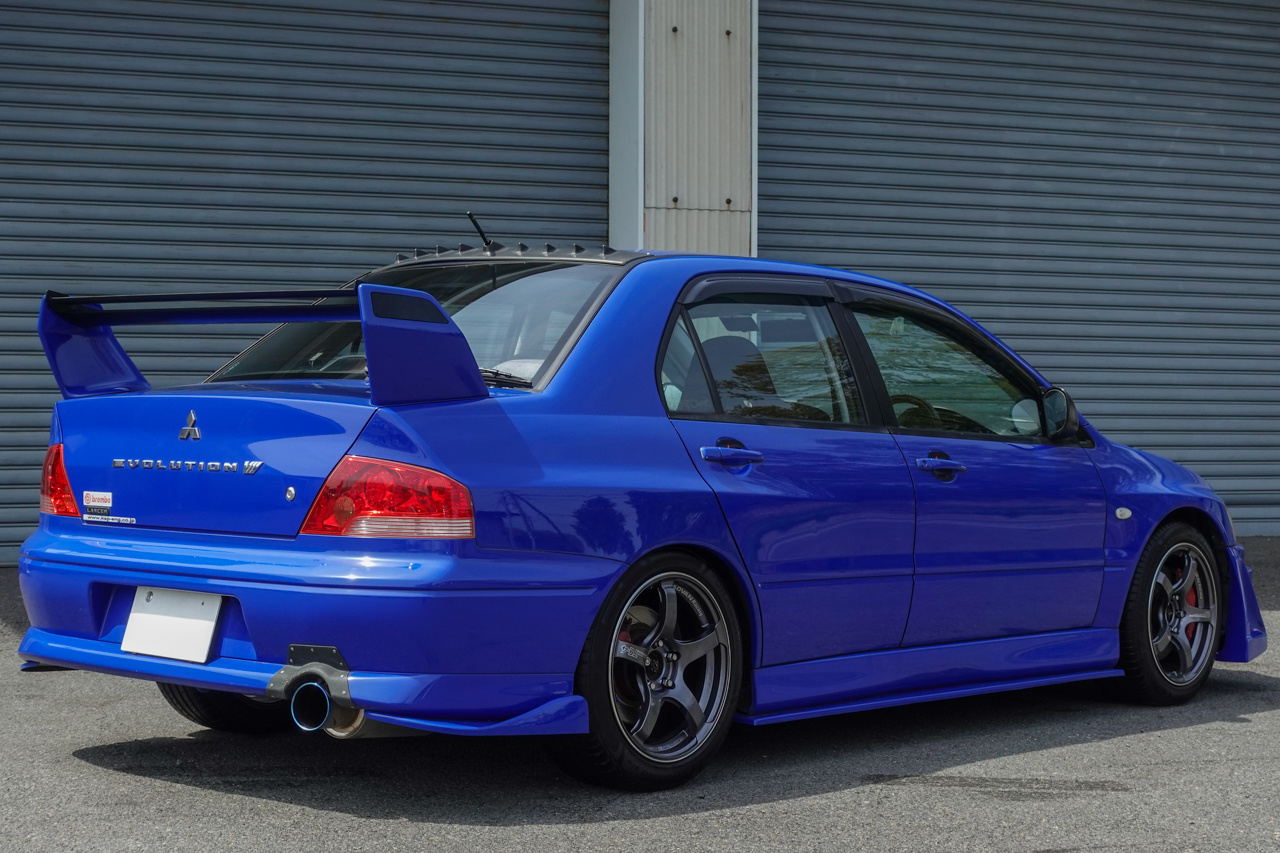 Mitsubishi Lancer Evolution VII CT9A - Image 13