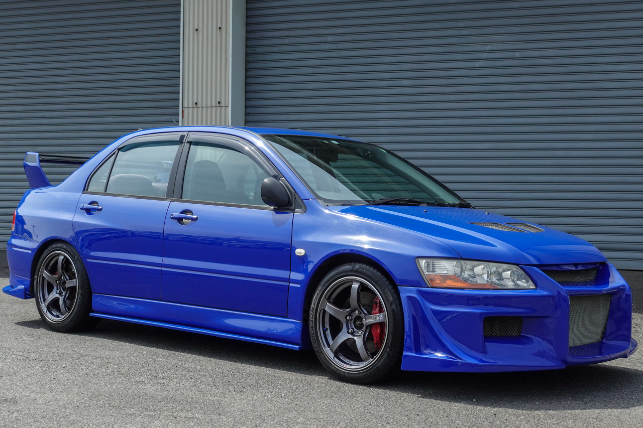 Mitsubishi Lancer Evolution VII CT9A - Image 4