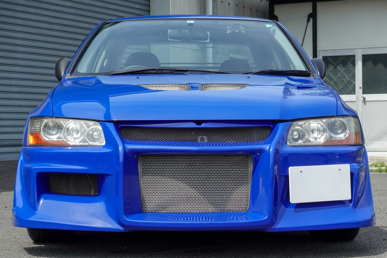 Mitsubishi Lancer Evolution VII CT9A - Image 9