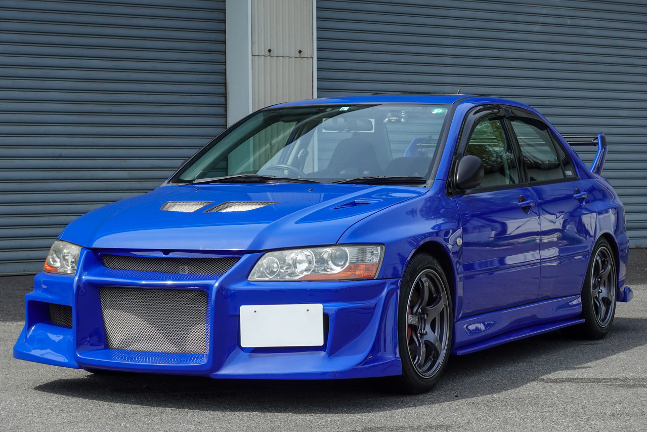 Mitsubishi Lancer Evolution VII CT9A - Image 3
