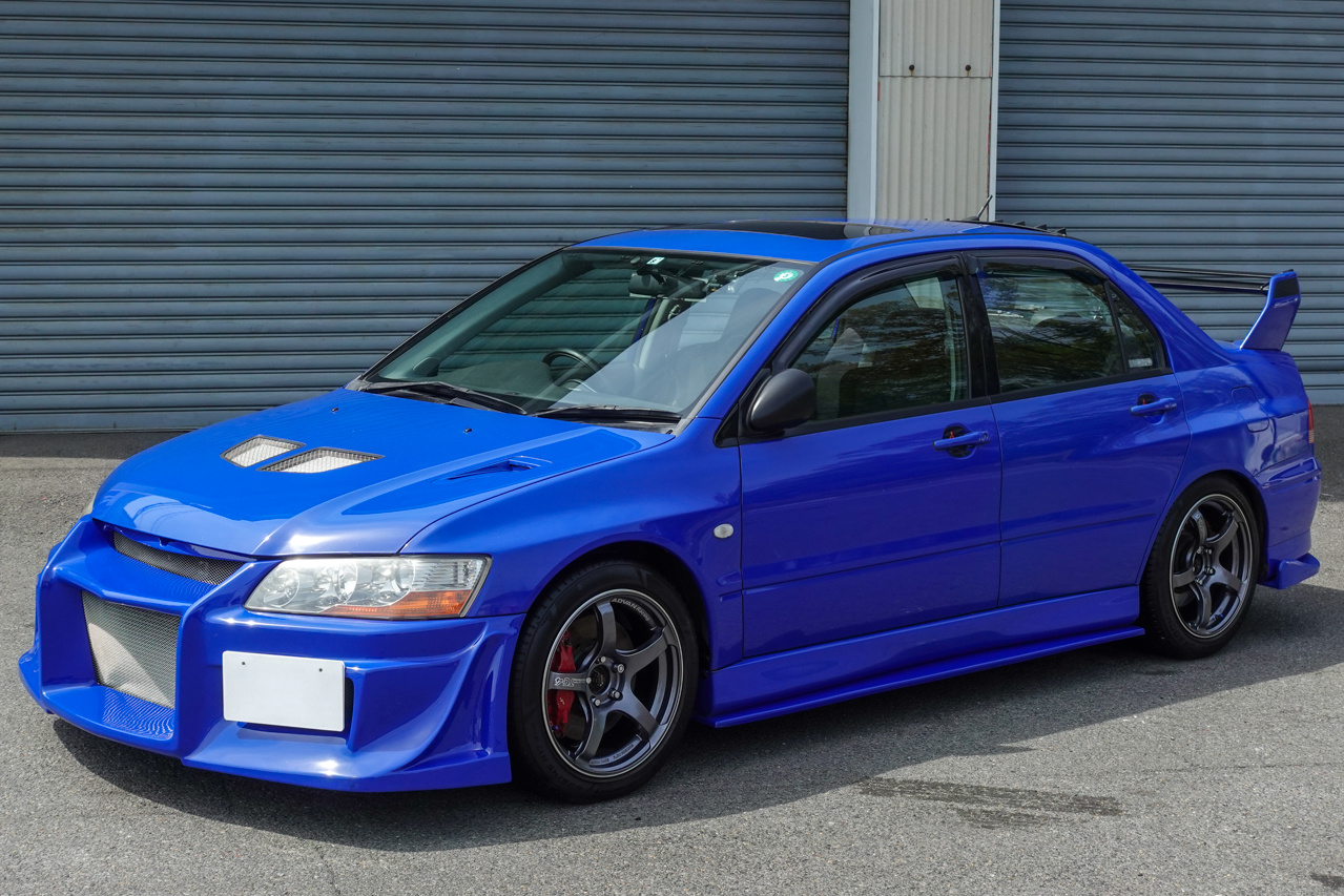 Mitsubishi Lancer Evolution VII CT9A