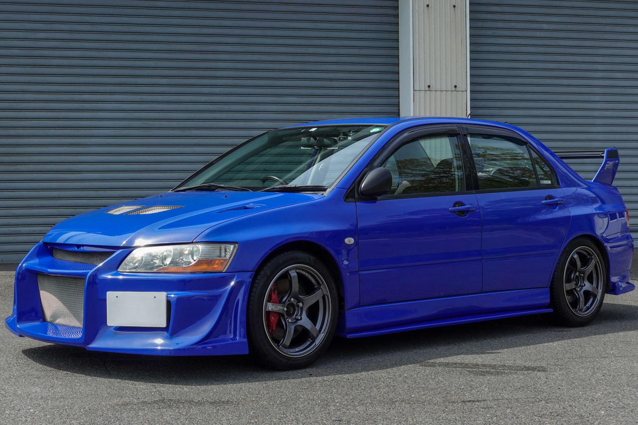 Mitsubishi Lancer Evolution VII CT9A - Image 2