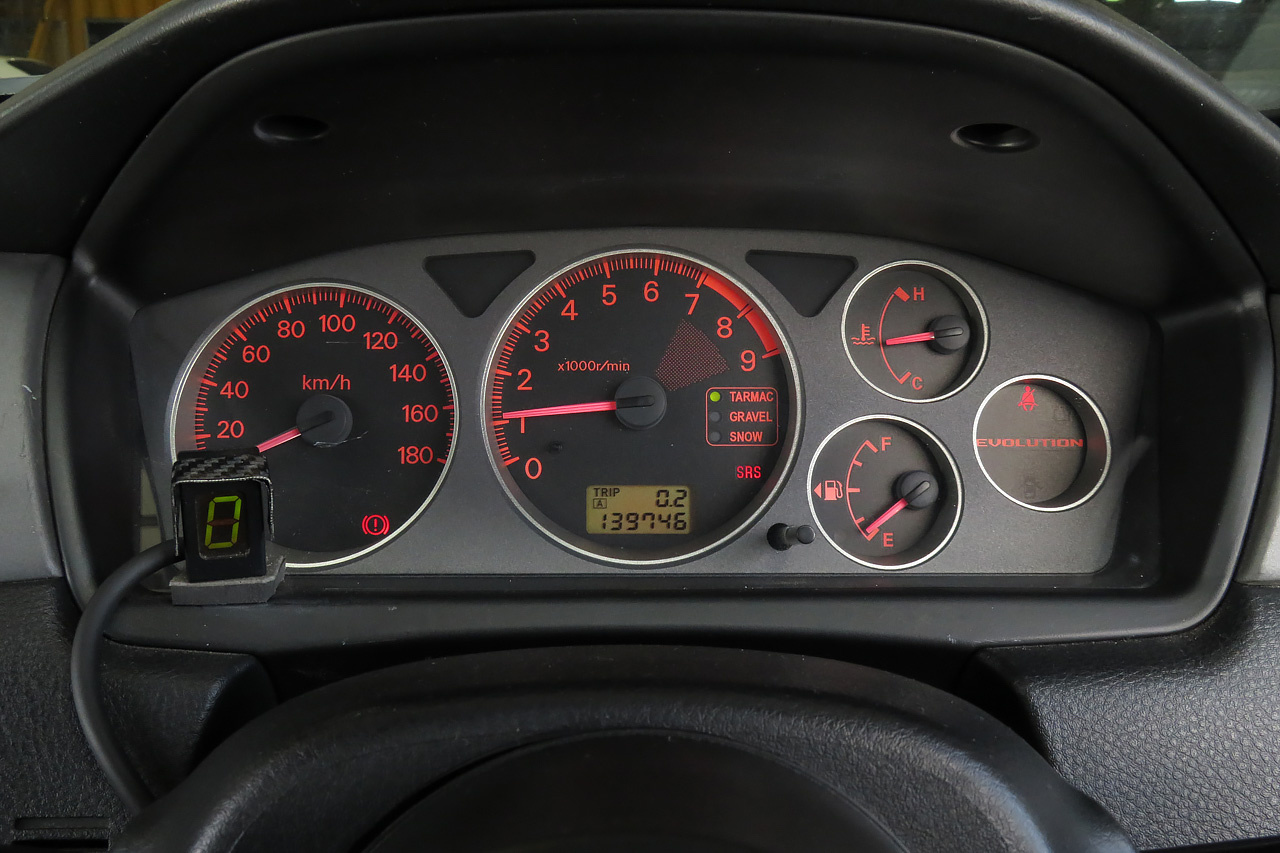 Mitsubishi Lancer Evolution VII CT9A - Image 31