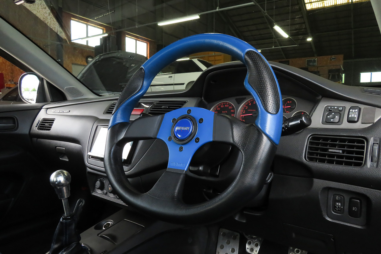 Mitsubishi Lancer Evolution VII CT9A - Image 33