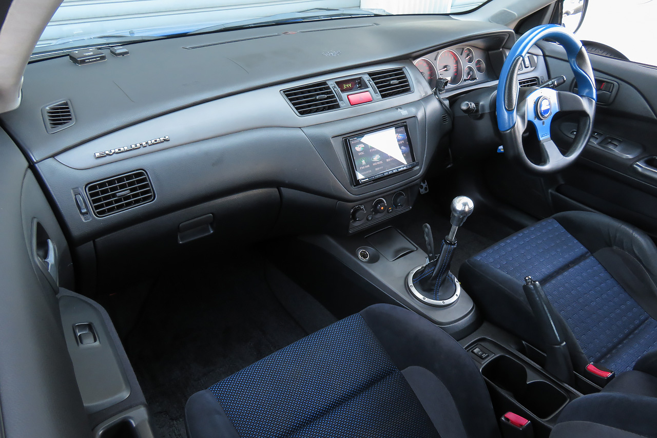 Mitsubishi Lancer Evolution VII CT9A - Image 36