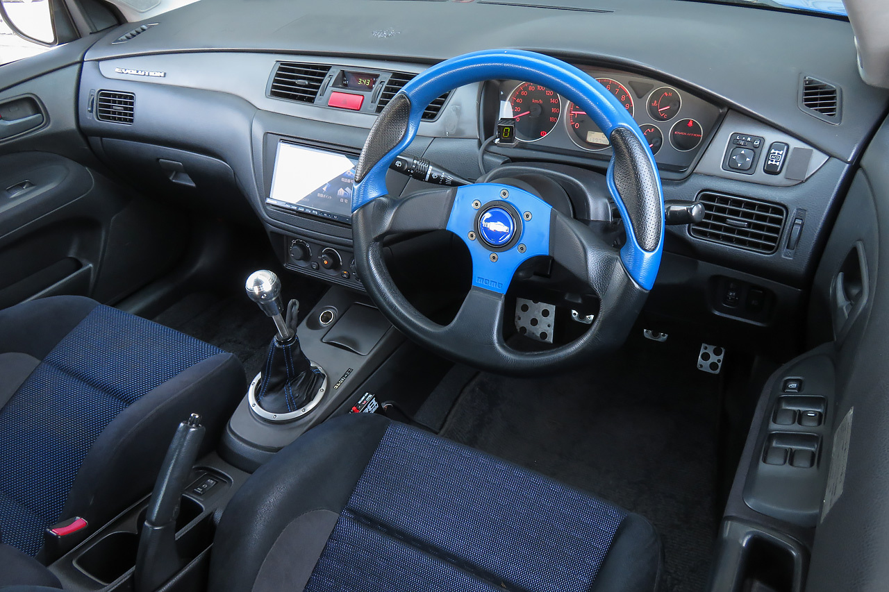 Mitsubishi Lancer Evolution VII CT9A - Image 39