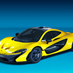 Mclaren P1 P12