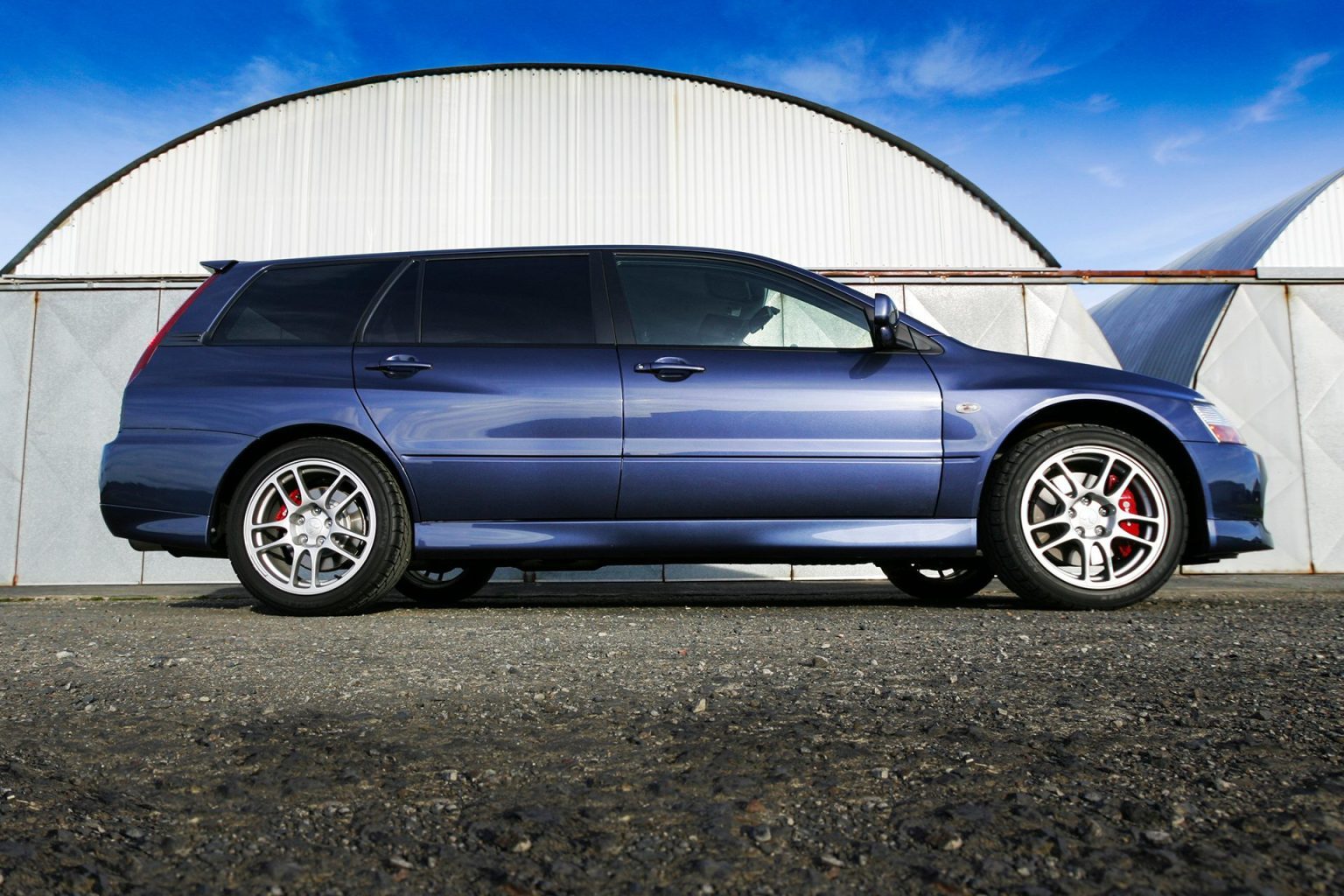 Mitsubishi Lancer Evolution IX Wagon CT9W - Image 3